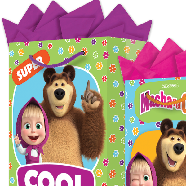 BOLSA GDE. MASHA Y EL OSO GRANMARK E.6 C.324